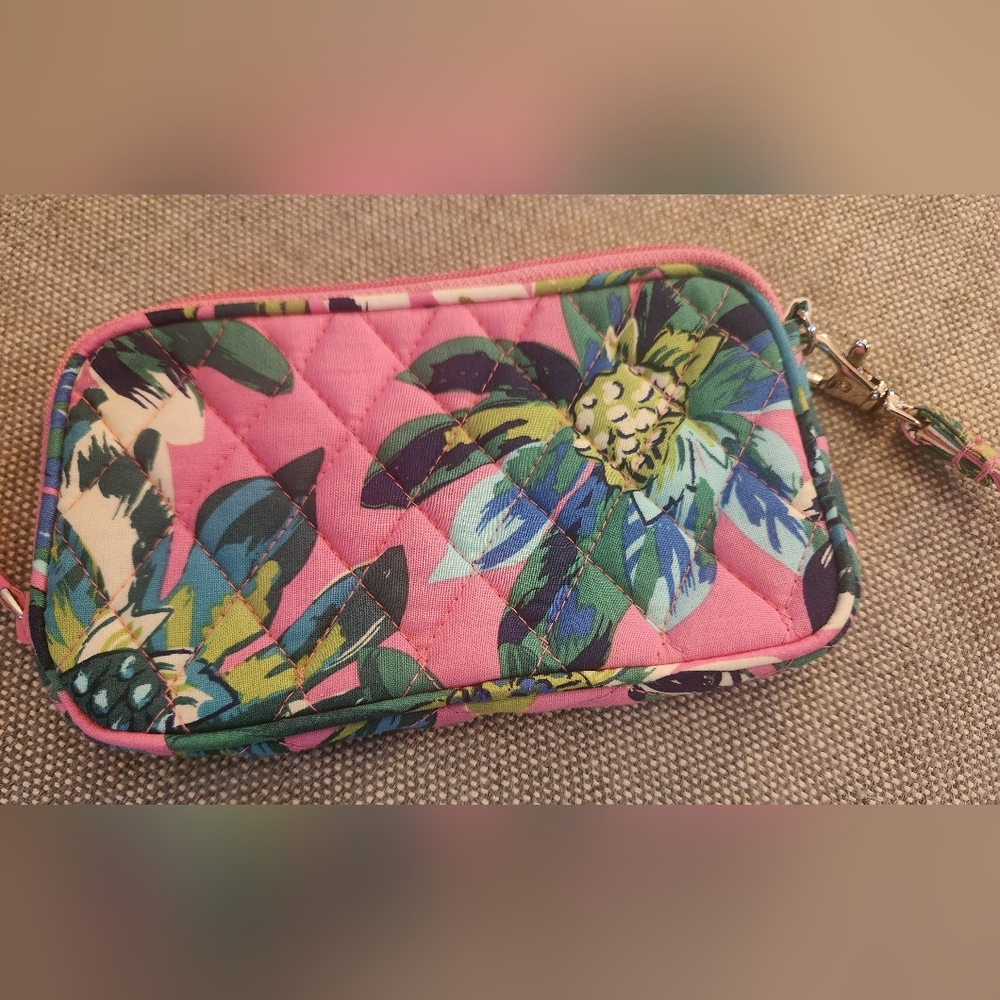 Vera Bradley wristlet